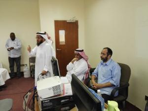 First Orientation for the New Students at the Chemistry Department 